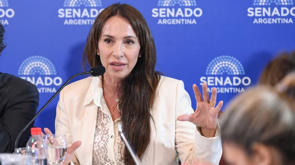 María Verónica Michelli.