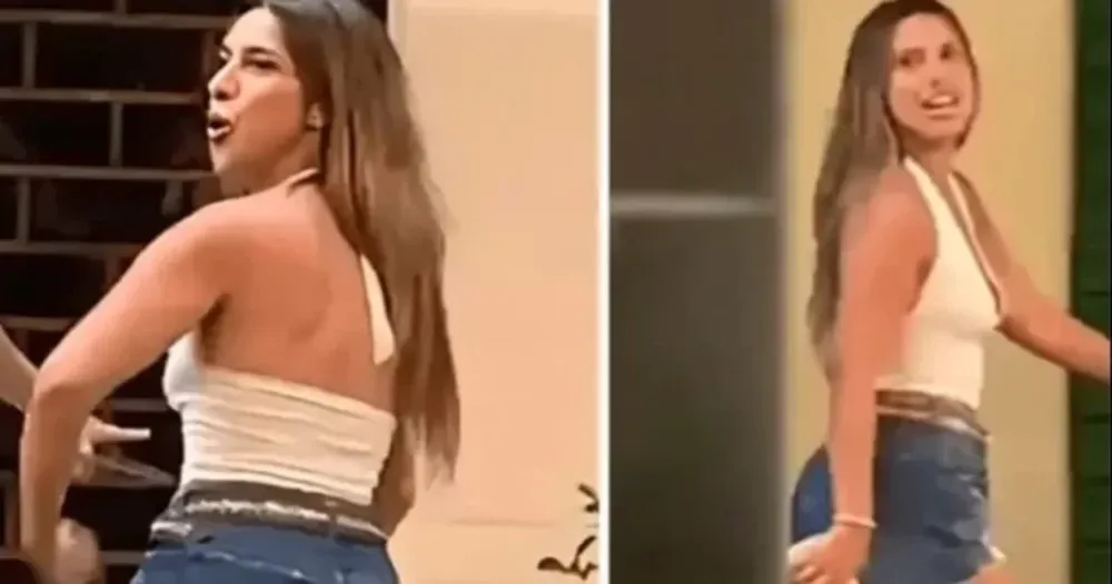 La abogada argentina Agostina Páez.