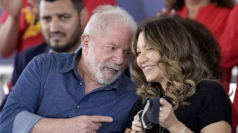 Lula se casó por tercera vez con Janja, una socióloga 21 años menor