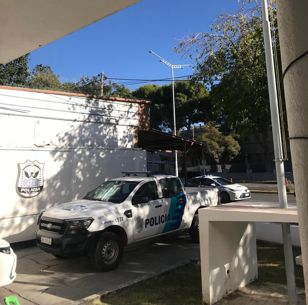 El operativo lo realizaron efectivos de la Comisaría 13°.