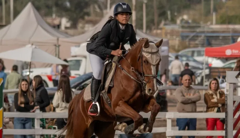 UN TOTAL DE 390 jinetes dieron vida a otra edición del tradicional torneo.