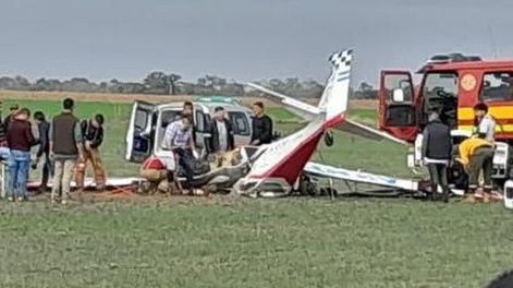 Más dolor en Chaco: dos muertos por una avioneta estrellada