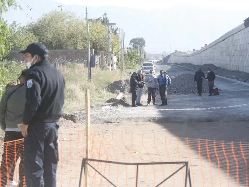 Identificaron al hombre encontrado sin vida en Chimbas: tenía 33 años
