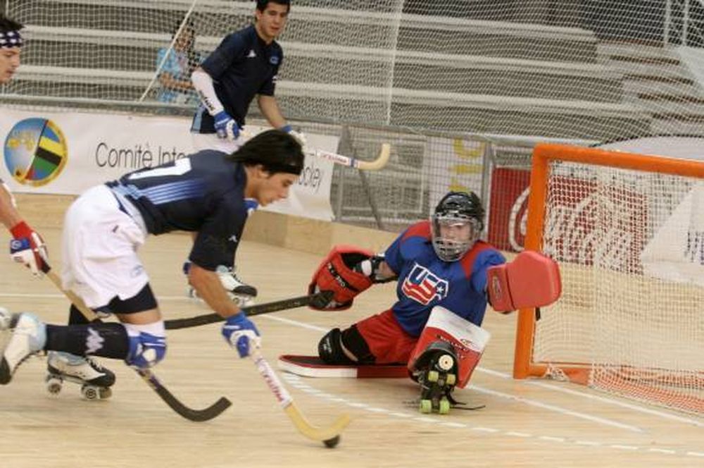 Francotirador con stick