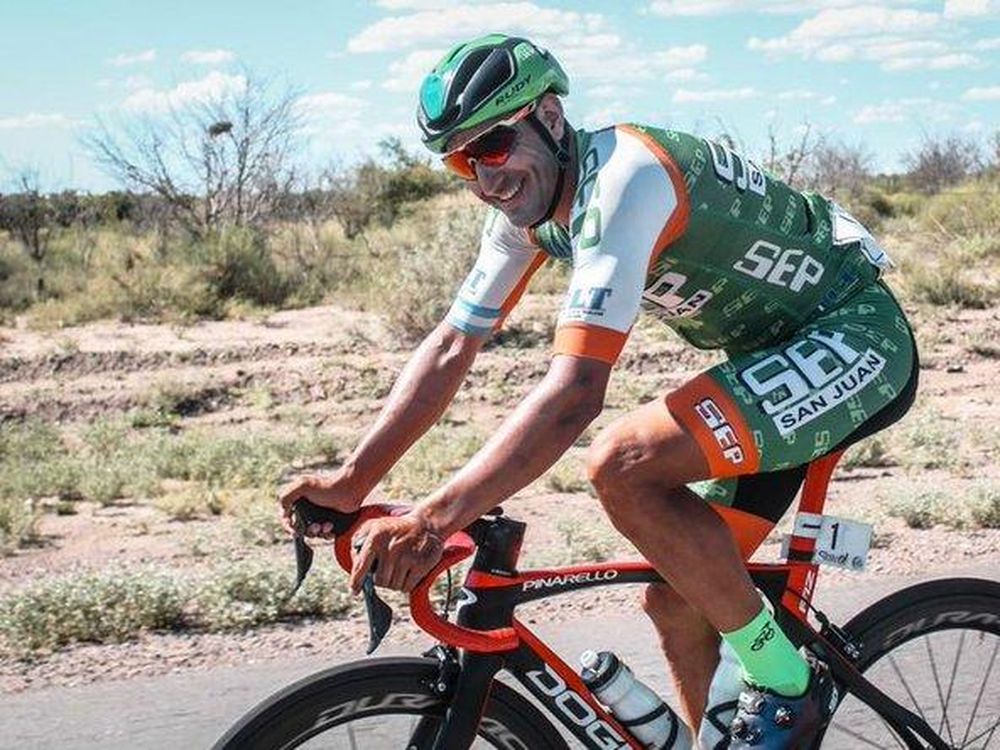 Los equipos sanjuaninos coparon el podio de la general de la Vuelta a Mendoza