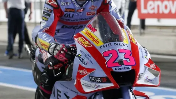 Bastianini tuvo su bautismo triunfal