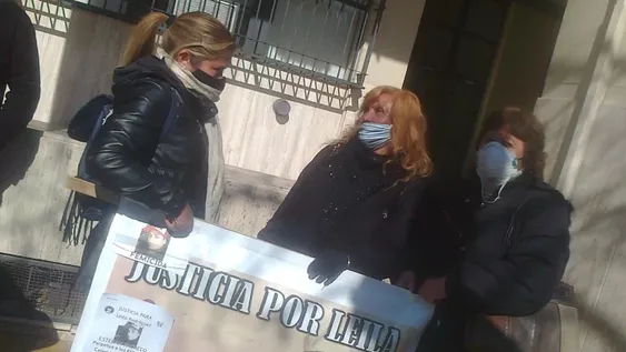 El crimen de Leila Rodríguez: la vecina que la vio por última vez y presintió su nefasto final