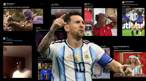 Los mejores memes del triunfo de Argentina ante Austria: de Messi en modo Palermo a la aparición de Shakira