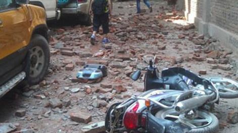 Sismo fatal en China