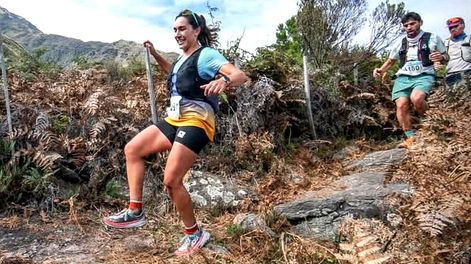 Espectacular. La Champra Ultra Trail Race tuvo presencia sanjuanina en Córdoba.