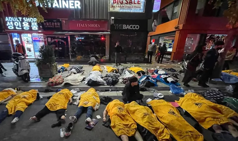 Corea del Sur: al menos 146 muertos y 150 heridos por estampida en fiesta de Halloween