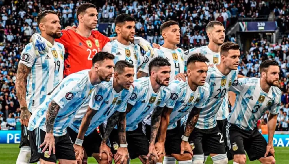 Imperdible: así se verían los jugadores de la Scaloneta como bebés de 10 meses