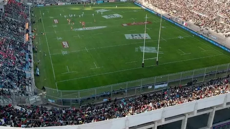 Se modificó en una semana la presentación de Los Pumas en San Juan