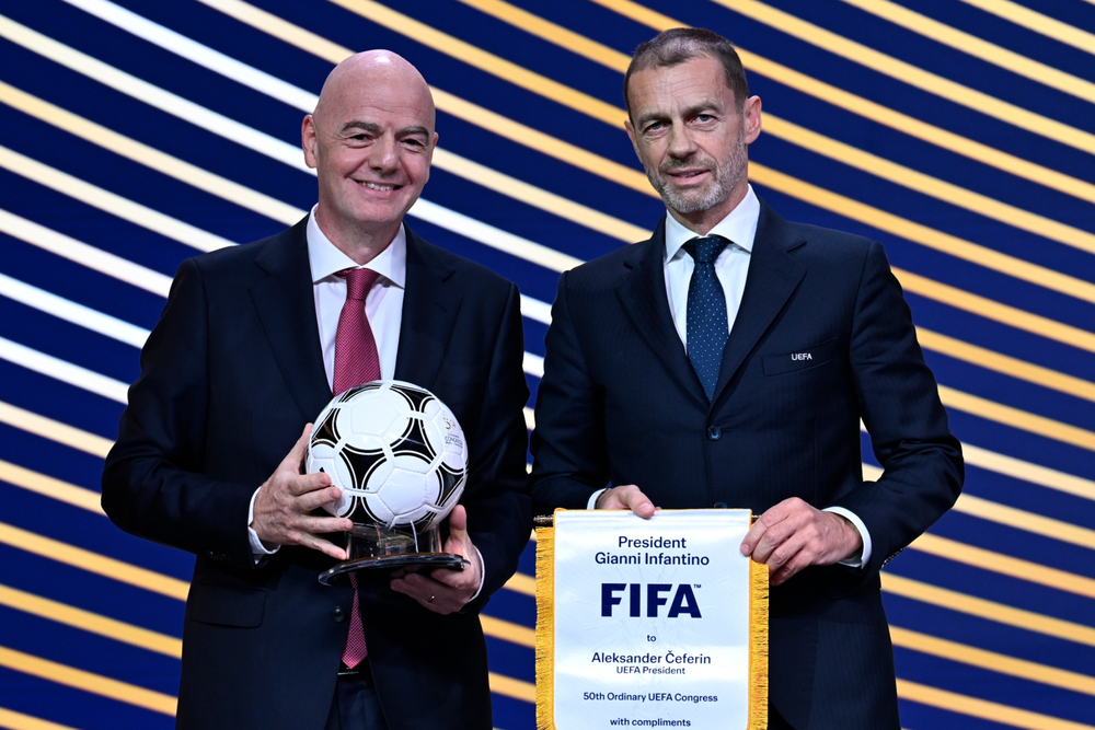 La UEFA aceptó la marcha atrás, pero le soltó la mano a Infantino