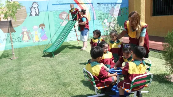 En los jardines de infantes, el tapabocas no será obligatorio pero promoverán su uso