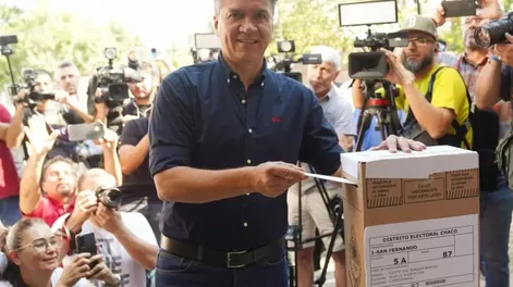 Zdero: “Conmigo se terminaron los piquetes y los Estados paralelos”