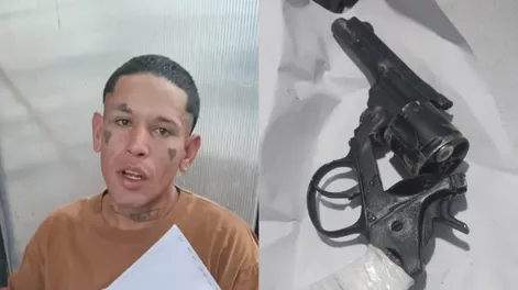 Detenido en una gresca familiar.