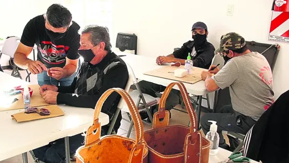 Una artesanía con mucho oficio