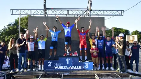 Ricardo Escuela ganó la última etapa y se subió al podio de la general en Catamarca