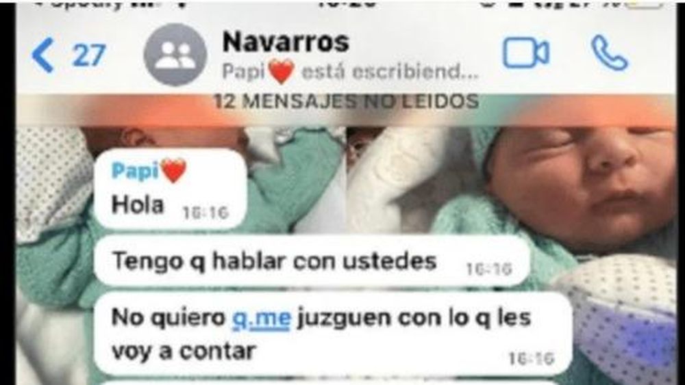 El mensaje de un padre que dejó heladas a sus hijas