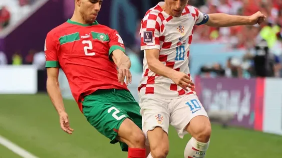 Croacia, una sombra ante un entusiasta Marruecos