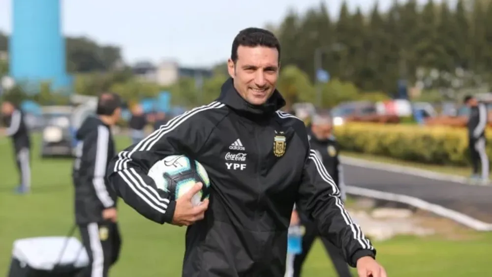 Scaloni tras el empate: “La pelota ya va a entrar, no hay problema”