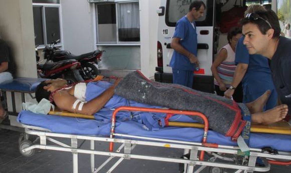 Lo balearon por un corte de  calle y murió 12 días después