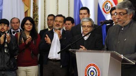 Lugo fue destituido como presidente de Paraguay