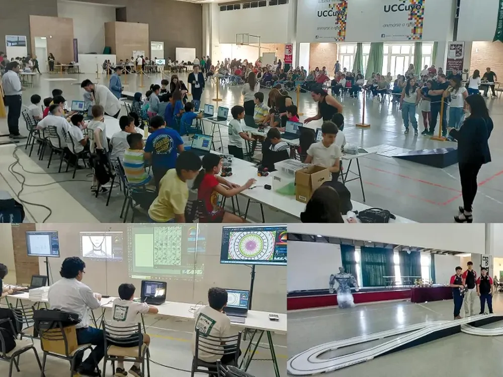 Exitoso certamen de robótica en la UCCuyo