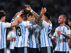 Argentina enfrentará a Burkina Faso en el segundo amistoso de la fecha FIFA.