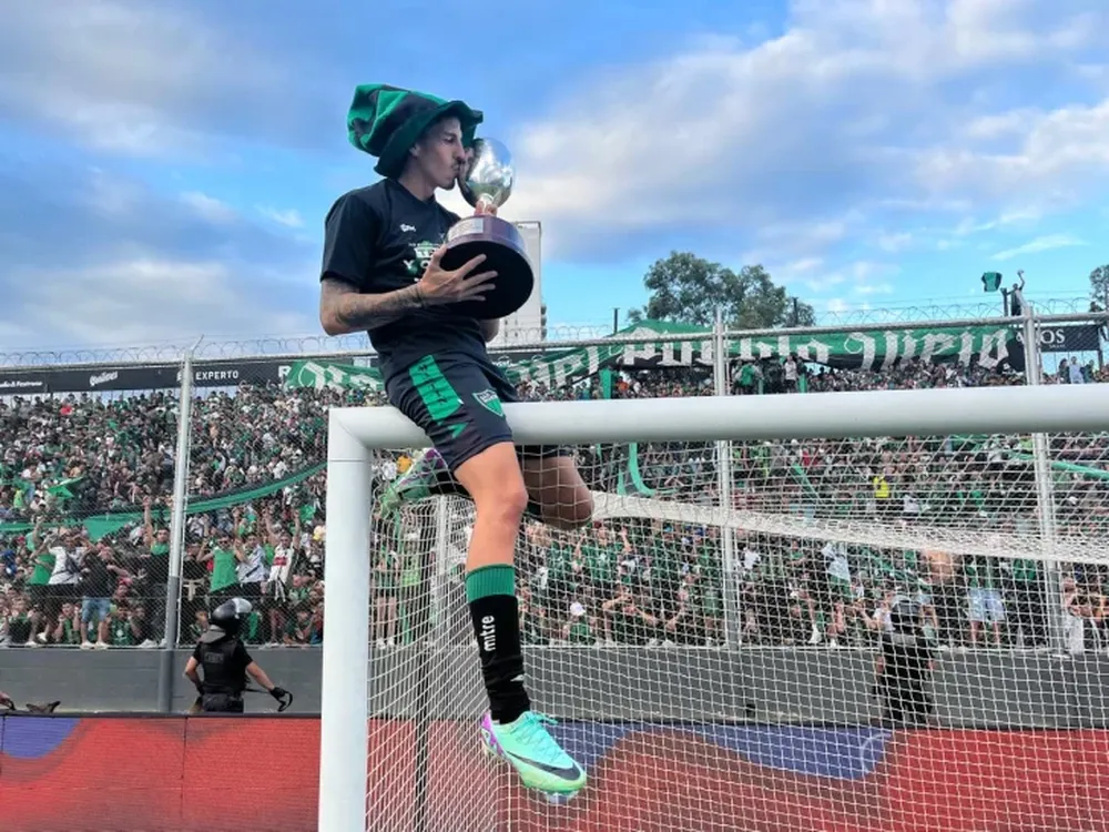 Nazareno Funez, el rey de la resiliencia que volvió para marcar en la final: “Hicimos feliz a toda una provincia”