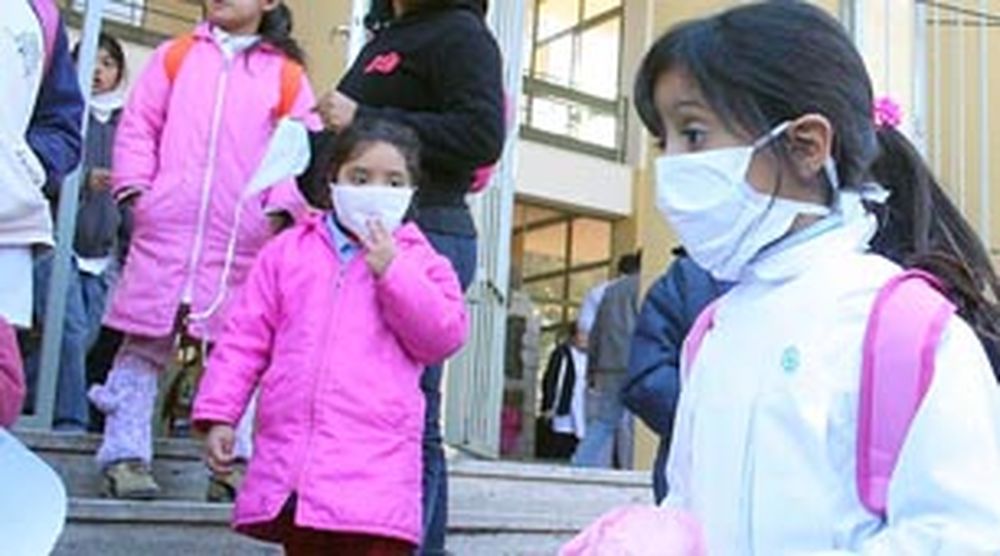 Cancelaron actividades en tres departamentos por la Gripe A