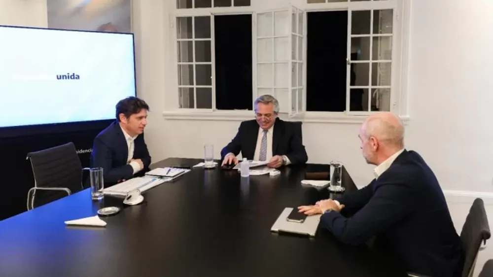 Covid: Cafiero convocó a autoridades de Ciudad y de provincia de Buenos Aires a una reunión