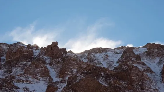 Al igual que San Juan, Mendoza está en alerta hídrica por la falta de nieve acumulada