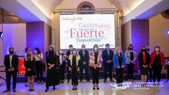 “Construyendo Juntas”, el encuentro de la Cámara Argentina de la Construcción