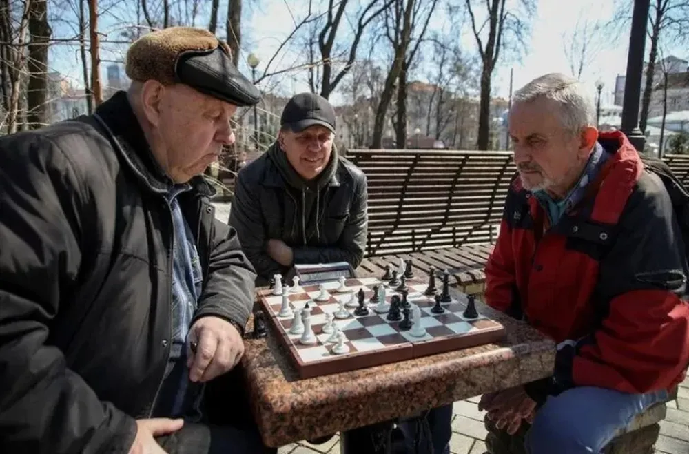 Volviendo a las casas de Kiev con lágrimas tras la retirada de Rusia