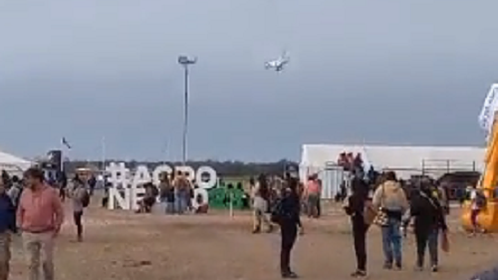Tragedia en una exhibición en Chaco, cayó un avión y murieron dos personas