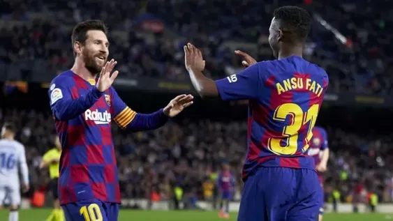 Messi asistió y el Barcelona cantó victoria