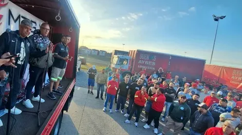 Paro en la Coca-Cola.