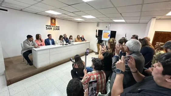 En conferencia de prensa, la intendenta de Capital, Susana Laciar, presentó los 12 proyectos del Presupuesto Partipativo elegidos y que serán ejecutados.