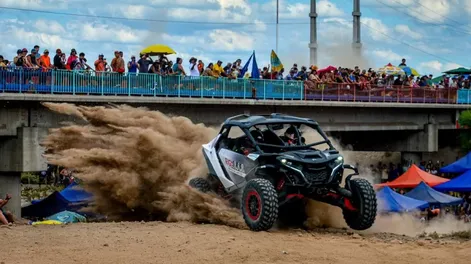 Fiesta. Valle Fértil se prepara para un febrero apasionante y el Safari tras Las Sierras.