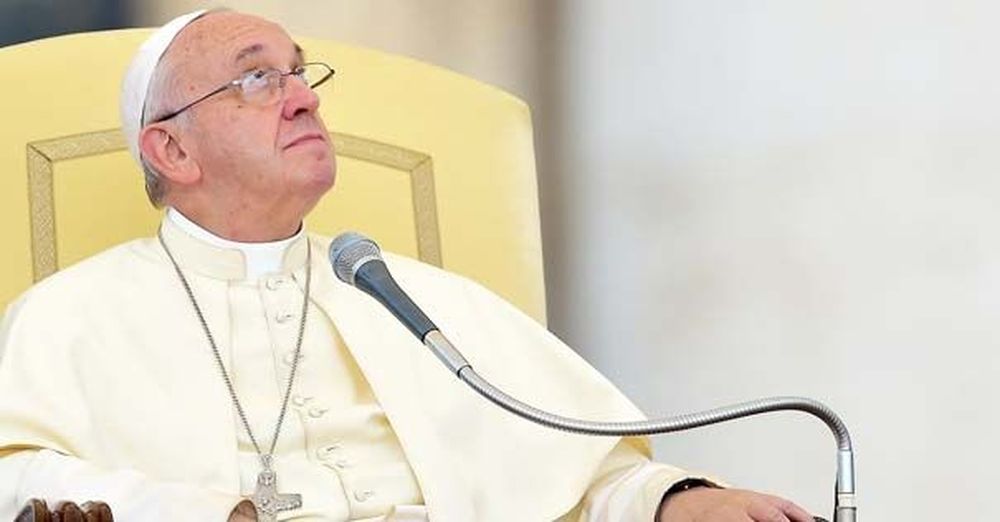 El mensaje del Papa para los 44 tripulantes y sus familias