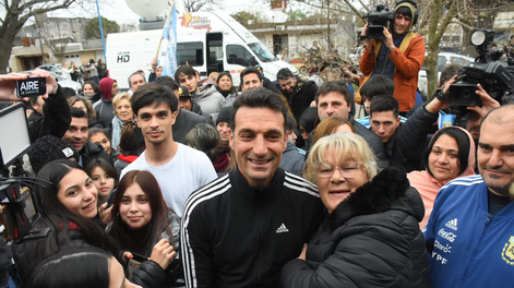 Lionel Scaloni.