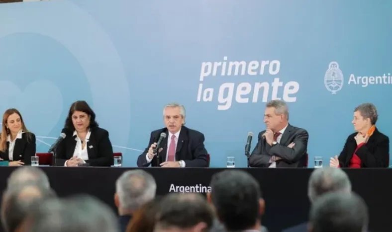 Un sugestivo mensaje sobre corrupción que pareció apuntar a CFK