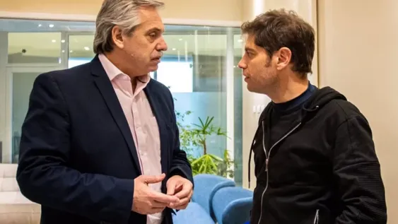 Kicillof se bajó de la reunión con Fernández tras visitar un hospital con médicos infectados