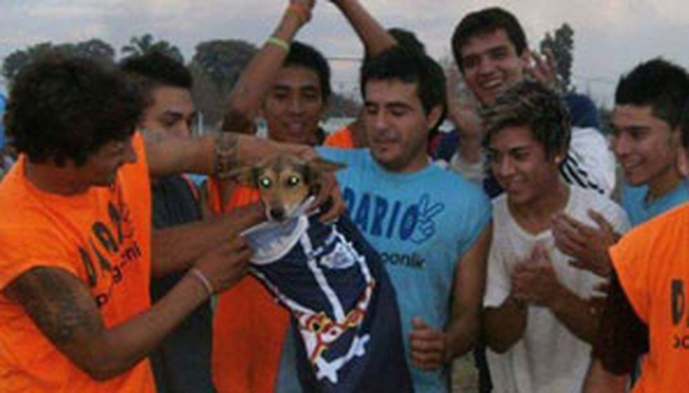 La mascota del equipo