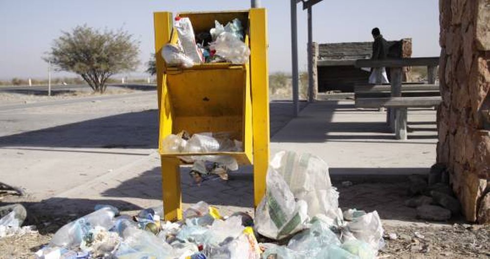 Basura y robo a lo largo de la Senda del Peregrino