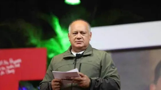 Diosdado Cabello.