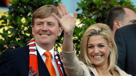 Holanda se prepara   para su cambio real