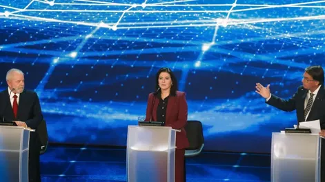 Fuertes cruces entre Bolsonaro y Lula durante el primer debate presidencial